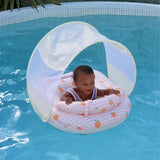 Sunnylife: Interactive Baby Float Poppy the Peach - Pink Stripe