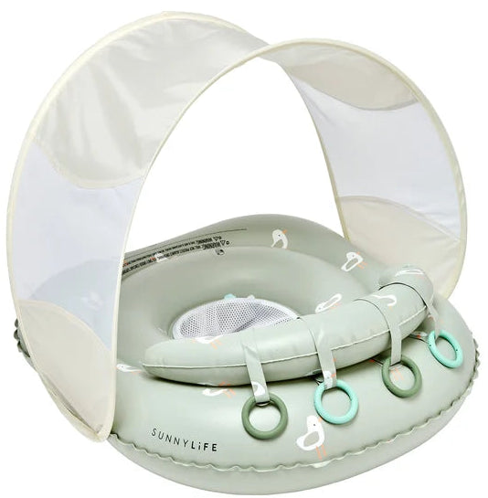 Sunnylife: Interactive Baby Float Sammy the Seagull - Green