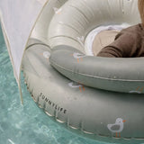 Sunnylife: Interactive Baby Float Sammy the Seagull - Green
