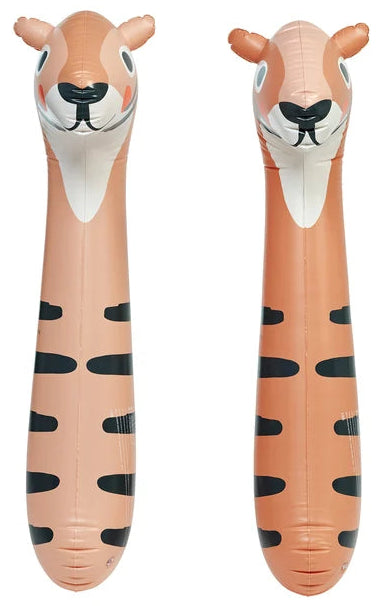 Sunnylife: Kids Inflatable Noodle Tino the Tiger Clay Set of 2