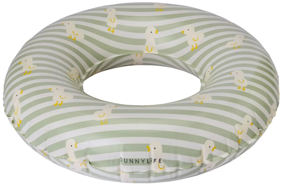 Sunnylife: Mini Tube Pool Ring Dex the Duck - Multi