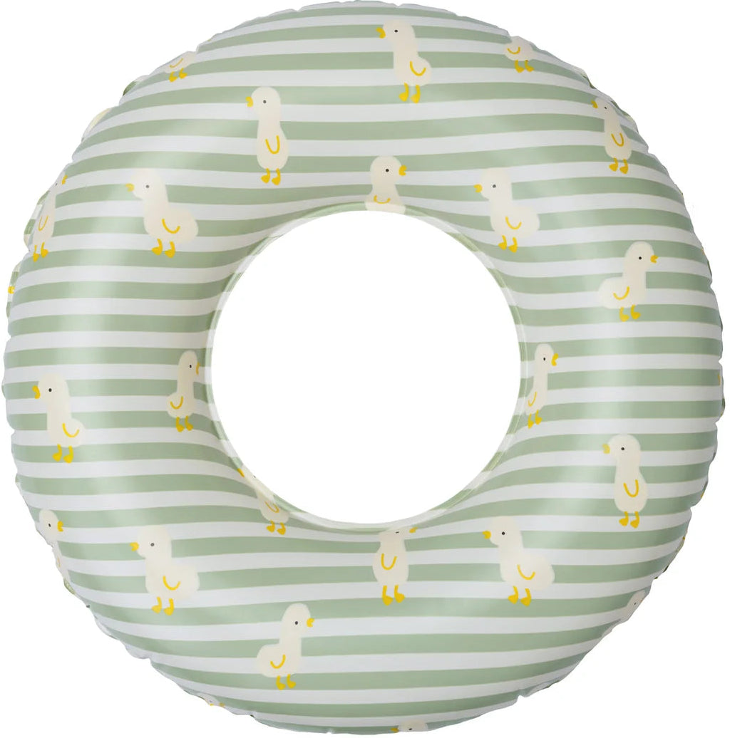 Sunnylife: Mini Tube Pool Ring Dex the Duck - Multi