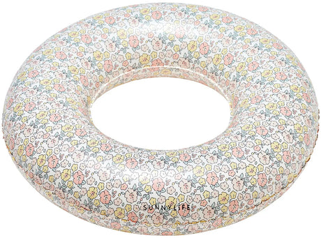 Sunnylife: Mini Tube Pool Ring Into the Garden - Ditsy Floral