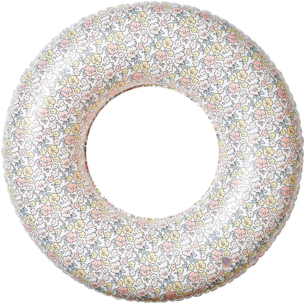 Sunnylife: Mini Tube Pool Ring Into the Garden - Ditsy Floral