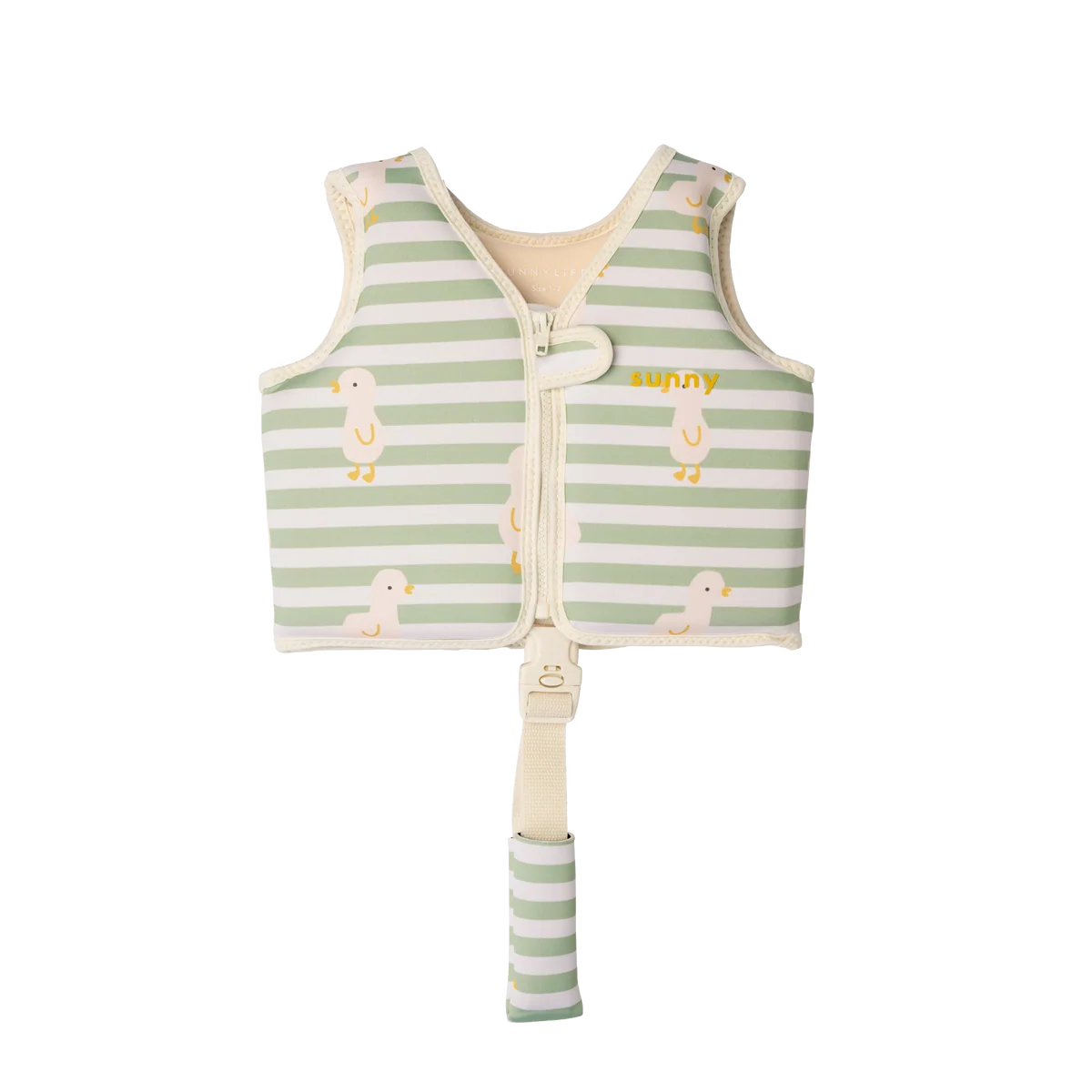 Sunnylife: Kids Swim Vest 2-3 Years Dex the Duck