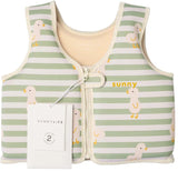 Sunnylife: Kids Swim Vest 3-6 Years Dex the Duck