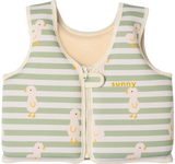Sunnylife: Kids Swim Vest 3-6 Years Dex the Duck