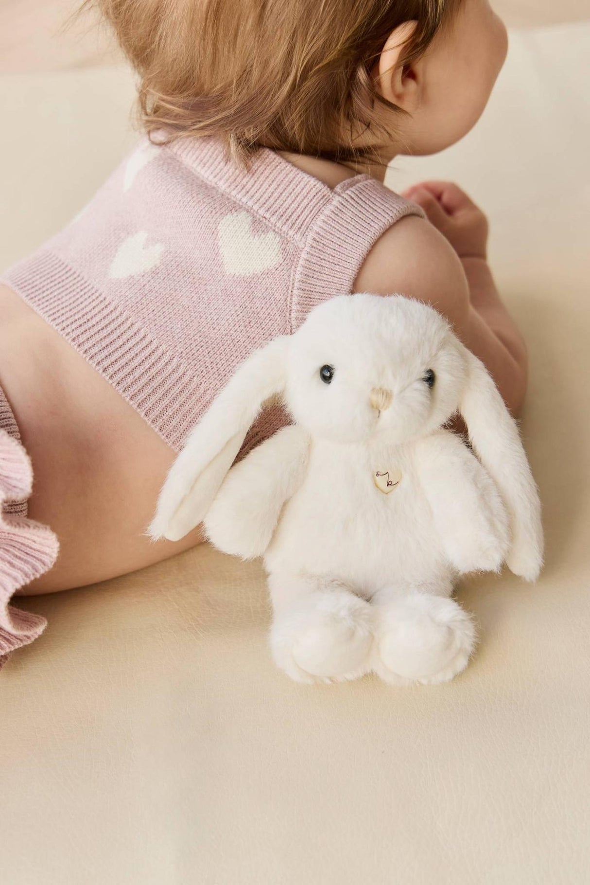 Snuggle Bunnies Little Penelope - Marshmallow (15cm)