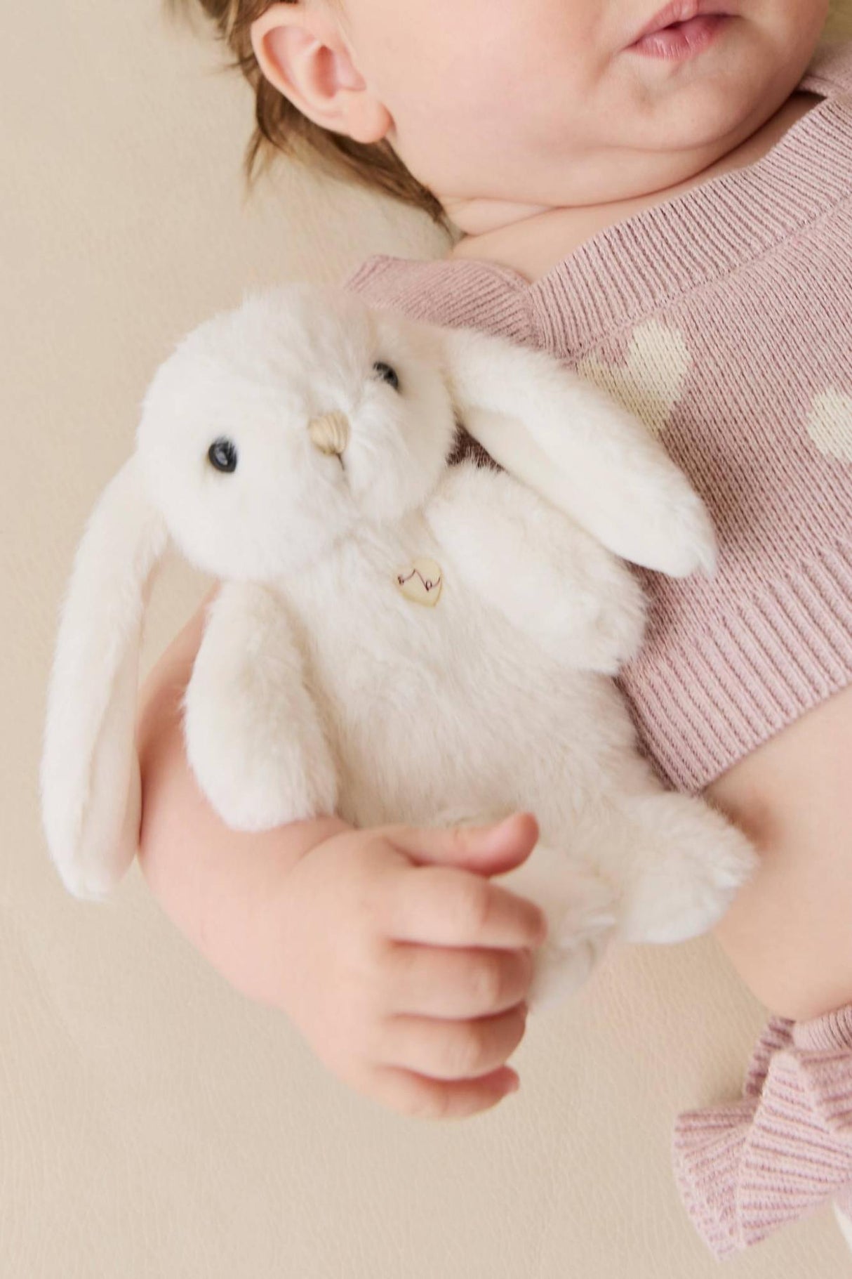 Snuggle Bunnies Little Penelope - Marshmallow (15cm)