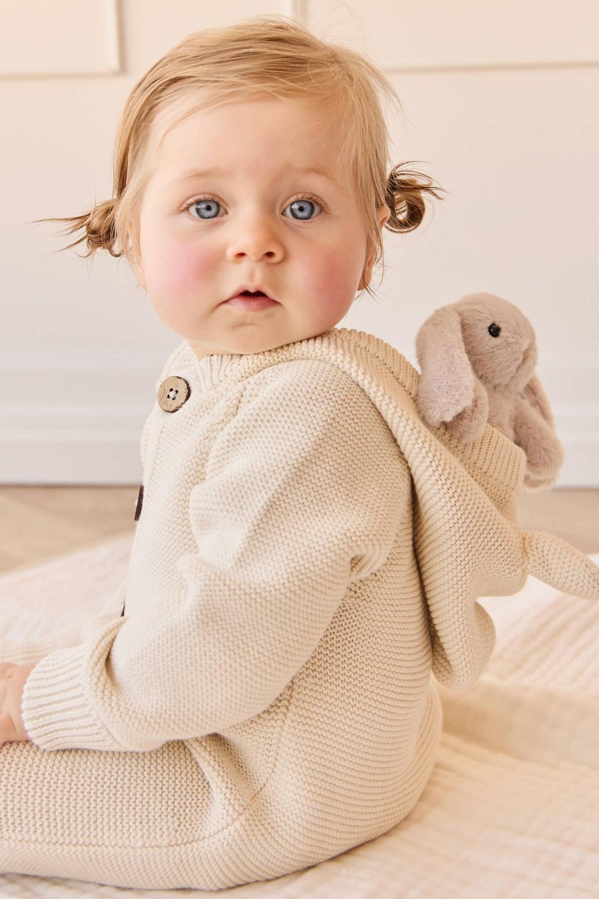 Snuggle Bunnies Little Penelope - Beige (15cm)