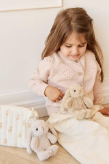 Snuggle Bunnies Penelope Key Charm - Beige (15cm)