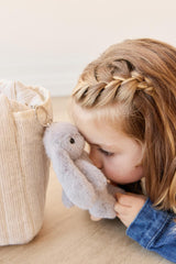 Snuggle Bunnies Penelope Key Charm - Silver (15cm)