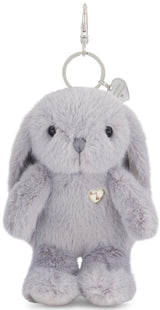 Snuggle Bunnies Penelope Key Charm - Silver (15cm)