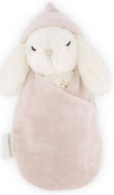Snuggle Bunnies Sleeping Penelope  - Blush (20cm)
