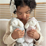 Snuggle Bunnies Sleeping Penelope  - Blush (20cm)