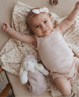 Snuggle Bunnies Sleeping Penelope  - Blush (20cm)