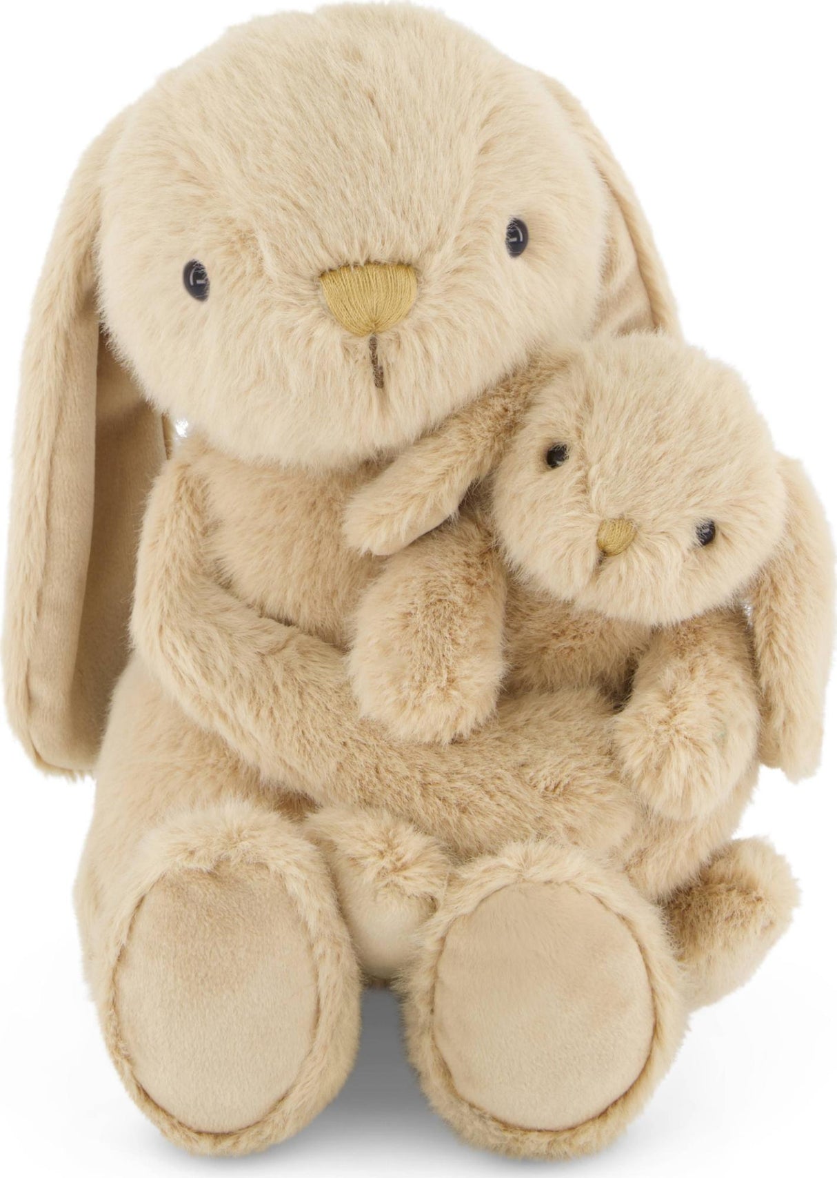 Snuggle Bunnies Frankie the Hugging Bunny - Caramel (30cm)