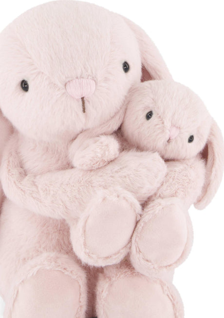 Snuggle Bunnies Frankie the Hugging Bunny - Blossom (30cm)