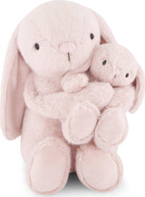 Snuggle Bunnies Frankie the Hugging Bunny - Blossom (30cm)