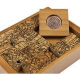 Professor Puzzle: The Case of the Secret Society - Sliding-Block Puzzle