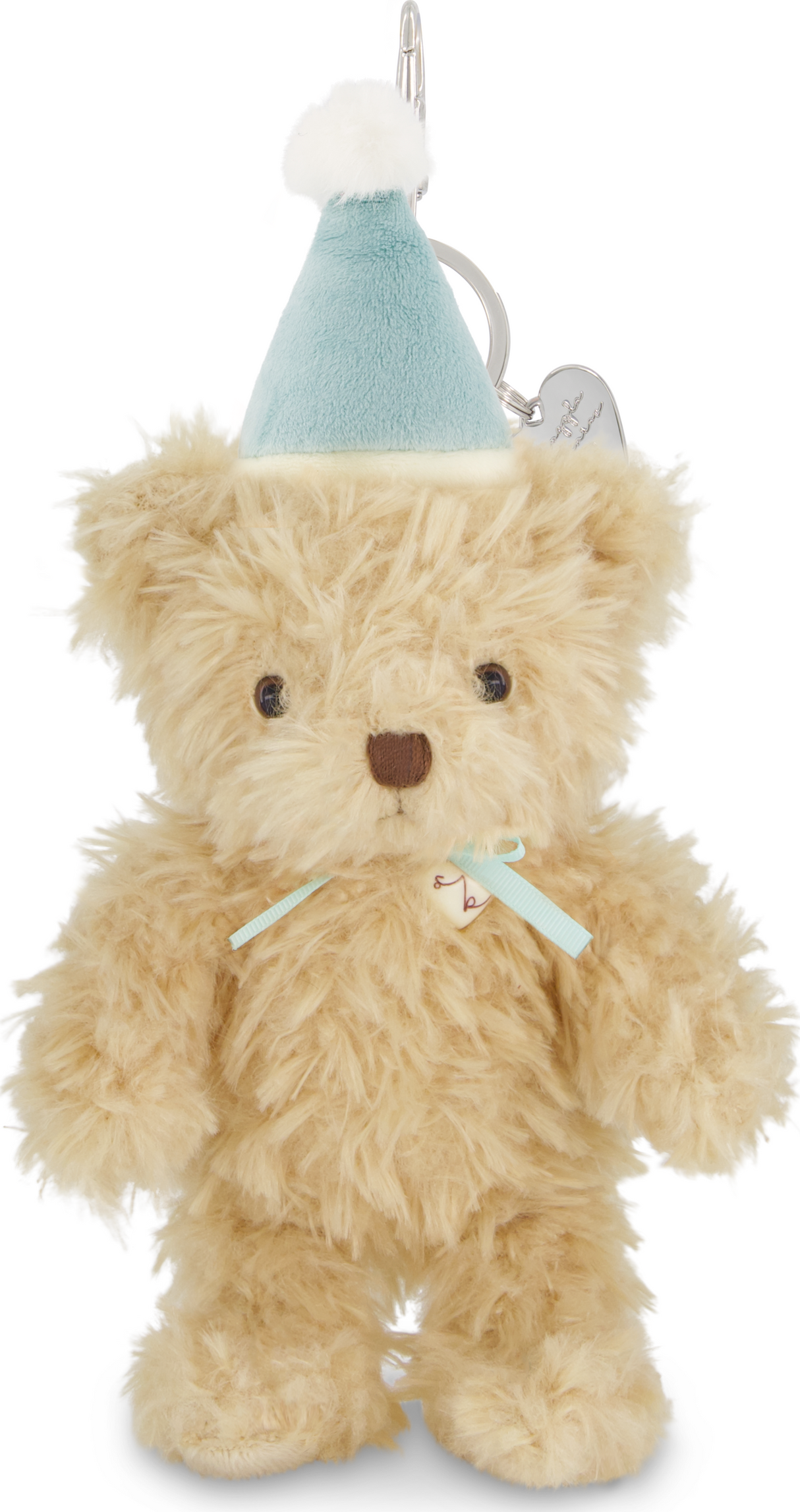 Snuggle Bunnies Birthday Arthur Key Charm - Sky (15cm)