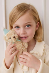 Snuggle Bunnies Birthday Arthur Key Charm - Sky (15cm)