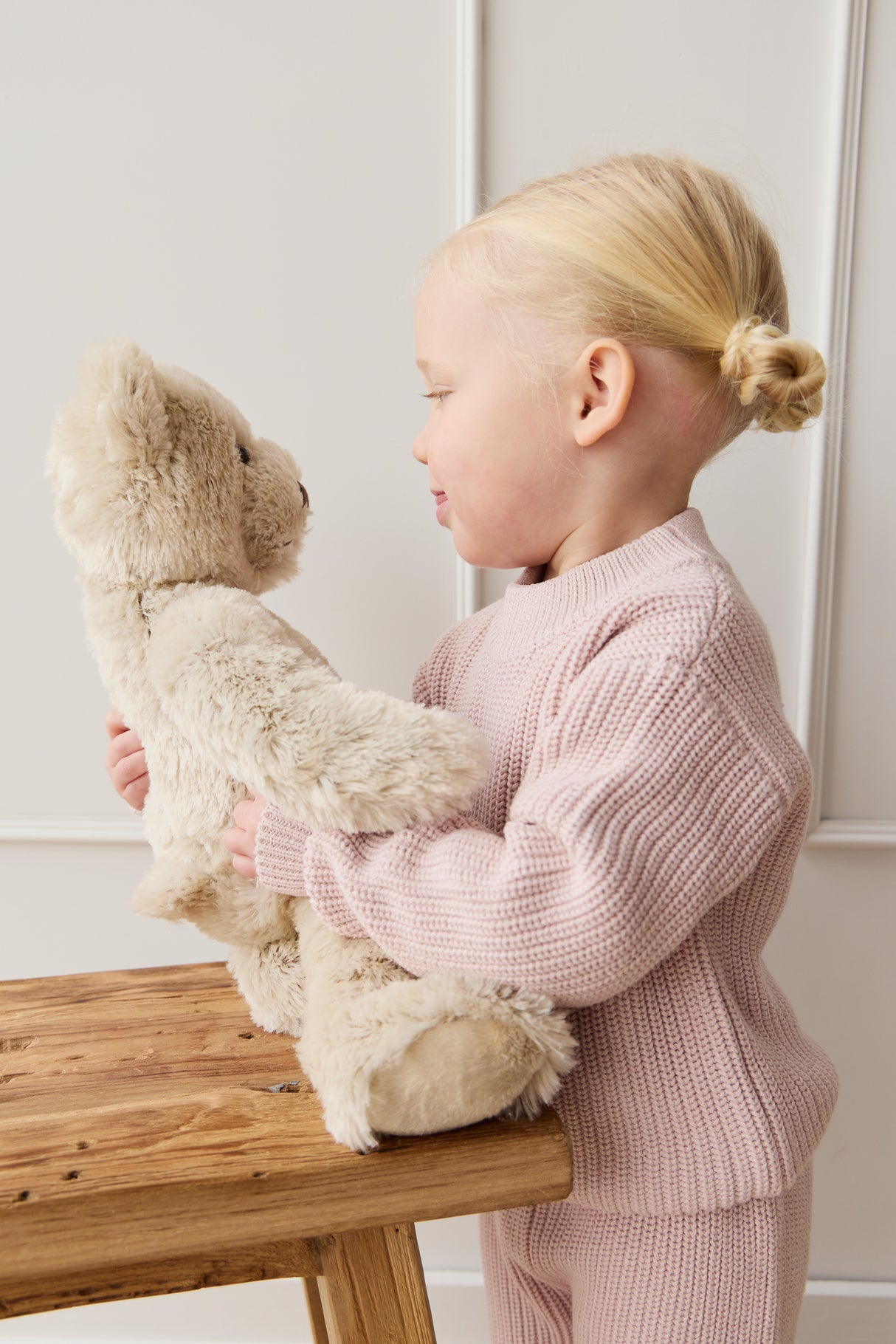 Snuggle Bunnies Theo the Bear