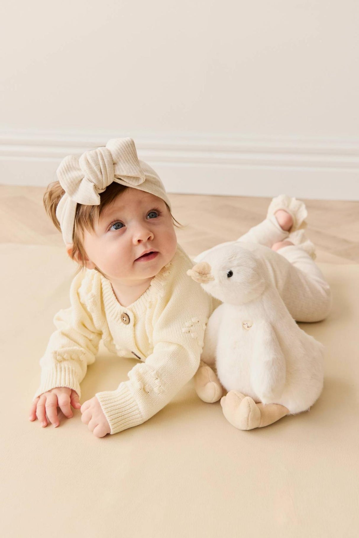 Snuggle Bunnies Rose The Duck