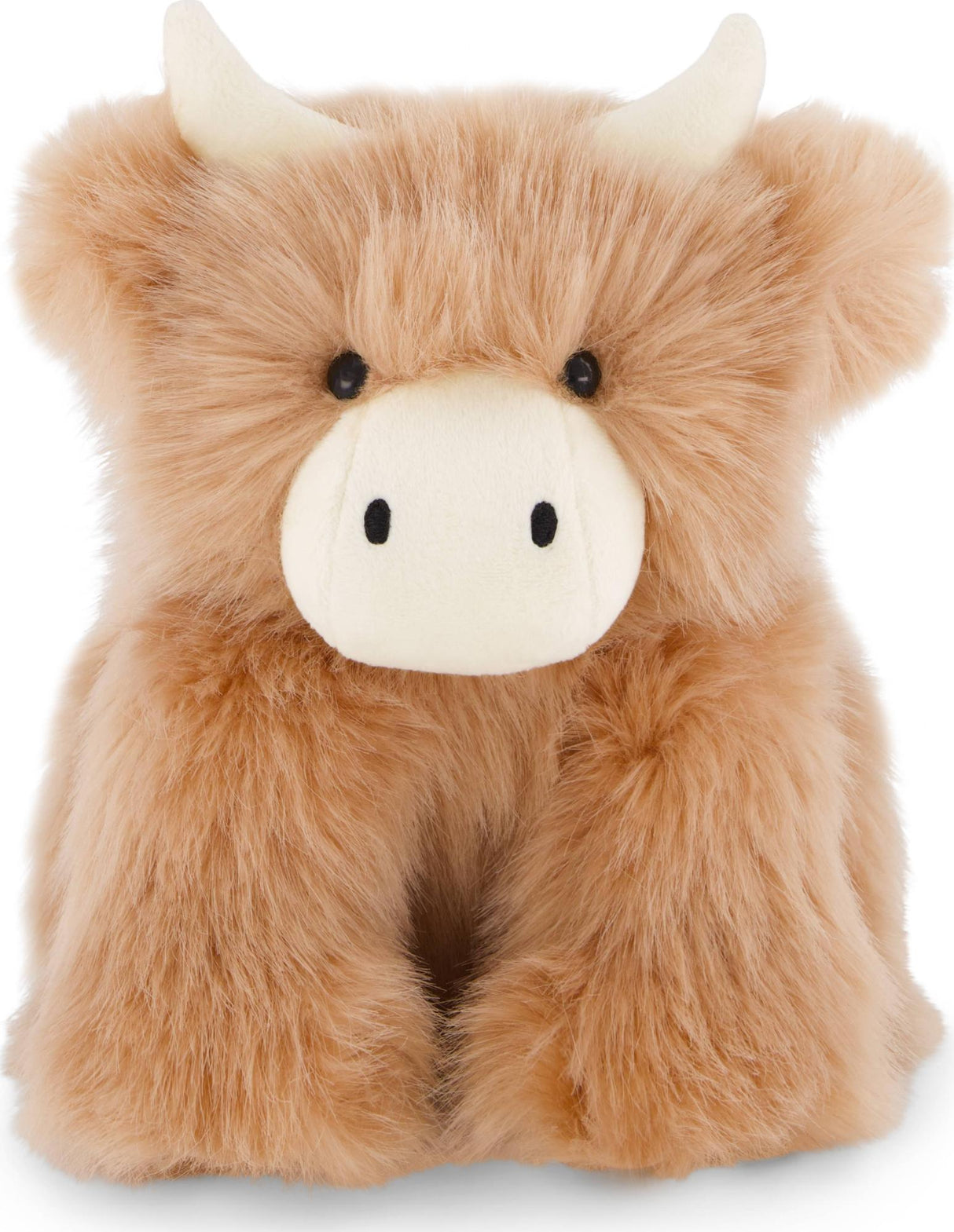 Snuggle Bunnies Hilda the Highland Cow - Caramel (20cm)