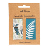Magnetic Bookmark - NZ Tui & Fern (2 Pack)
