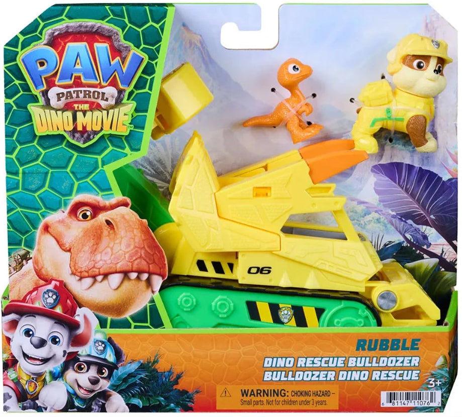 Paw Patrol: The Dino Movie - Dino Rescue Bulldozer