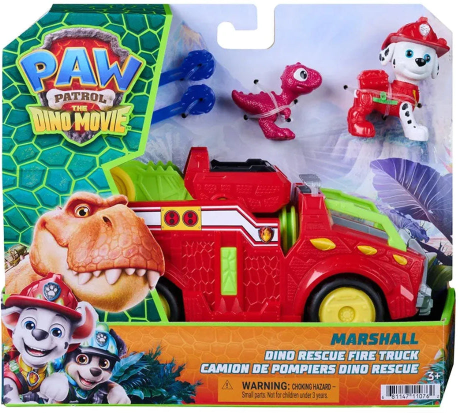Paw Patrol: The Dino Movie - Dino Rescue Fire Truck