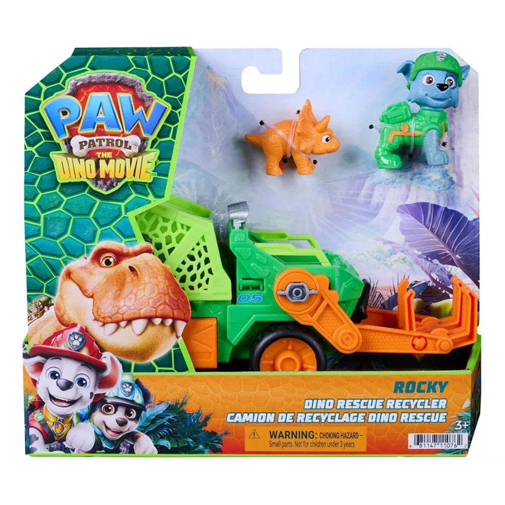 Paw Patrol: The Dino Movie - Dino Rescue Recycler