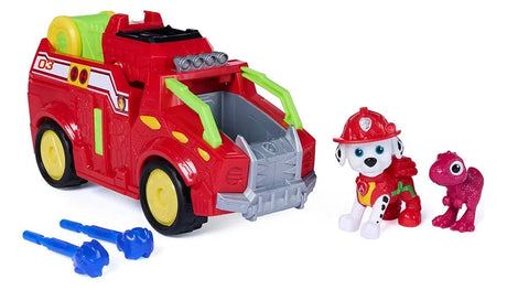 Paw Patrol: The Dino Movie - Dino Rescue Fire Truck
