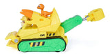 Paw Patrol: The Dino Movie - Dino Rescue Bulldozer