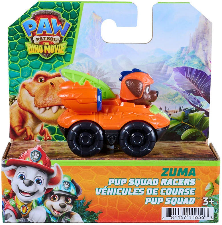 Paw Patrol: The Dino Movie - Pup Squad Racer - Zuma