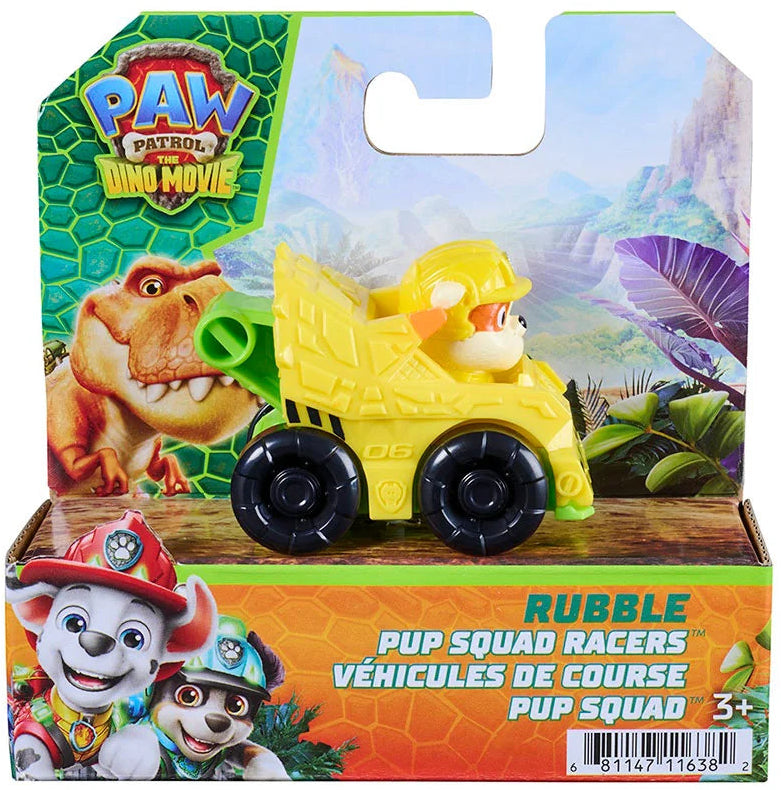 Paw Patrol: The Dino Movie - Pup Squad Racer - Rubble