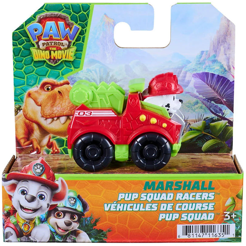 Paw Patrol: The Dino Movie - Pup Squad Racer - Marshall