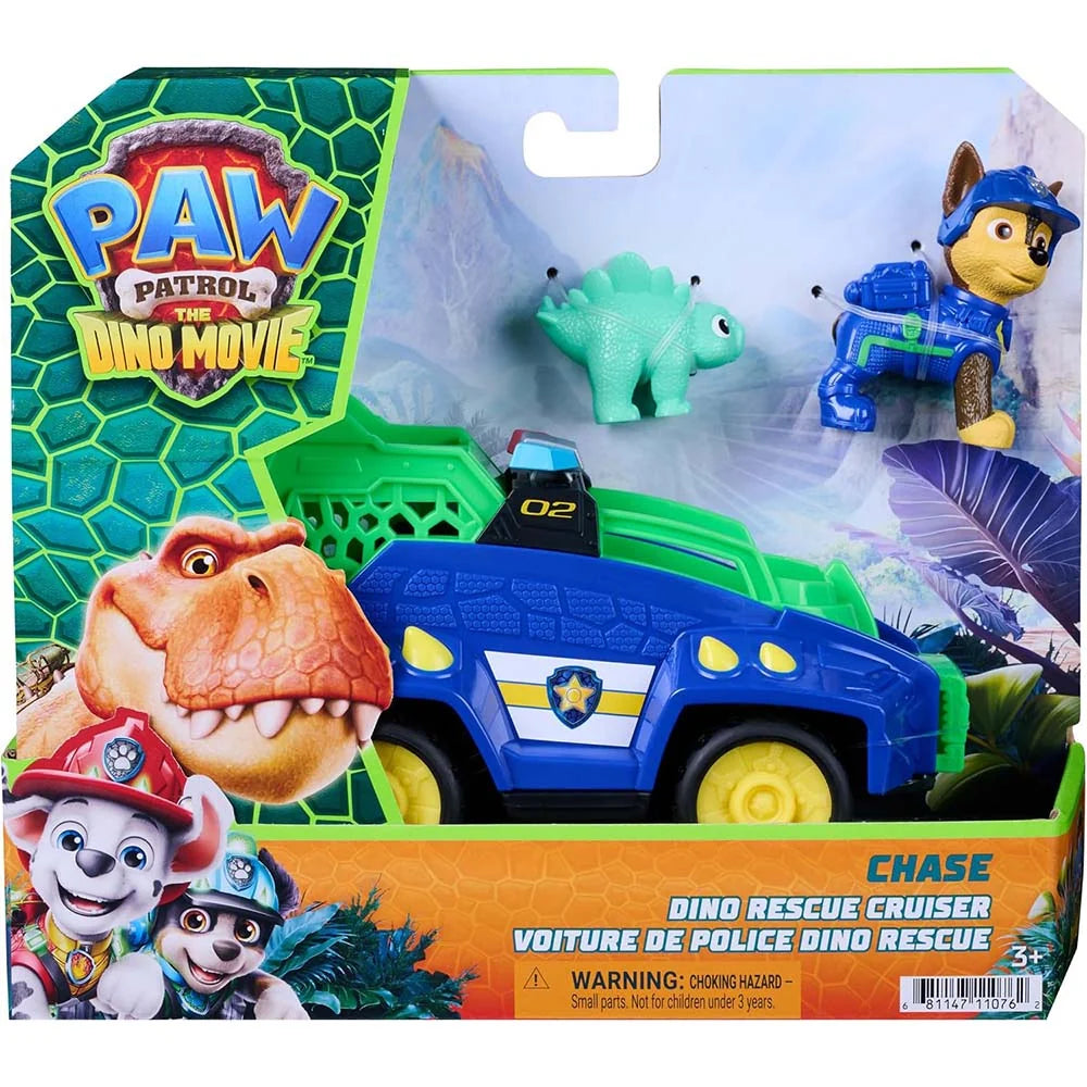 Paw Patrol: The Dino Movie - Dino Rescue Cruiser