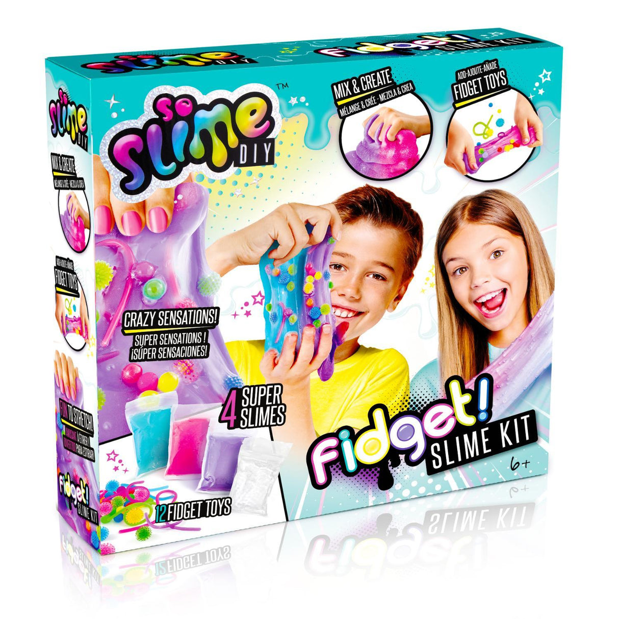 Slime DIY Fidget Slime Kit