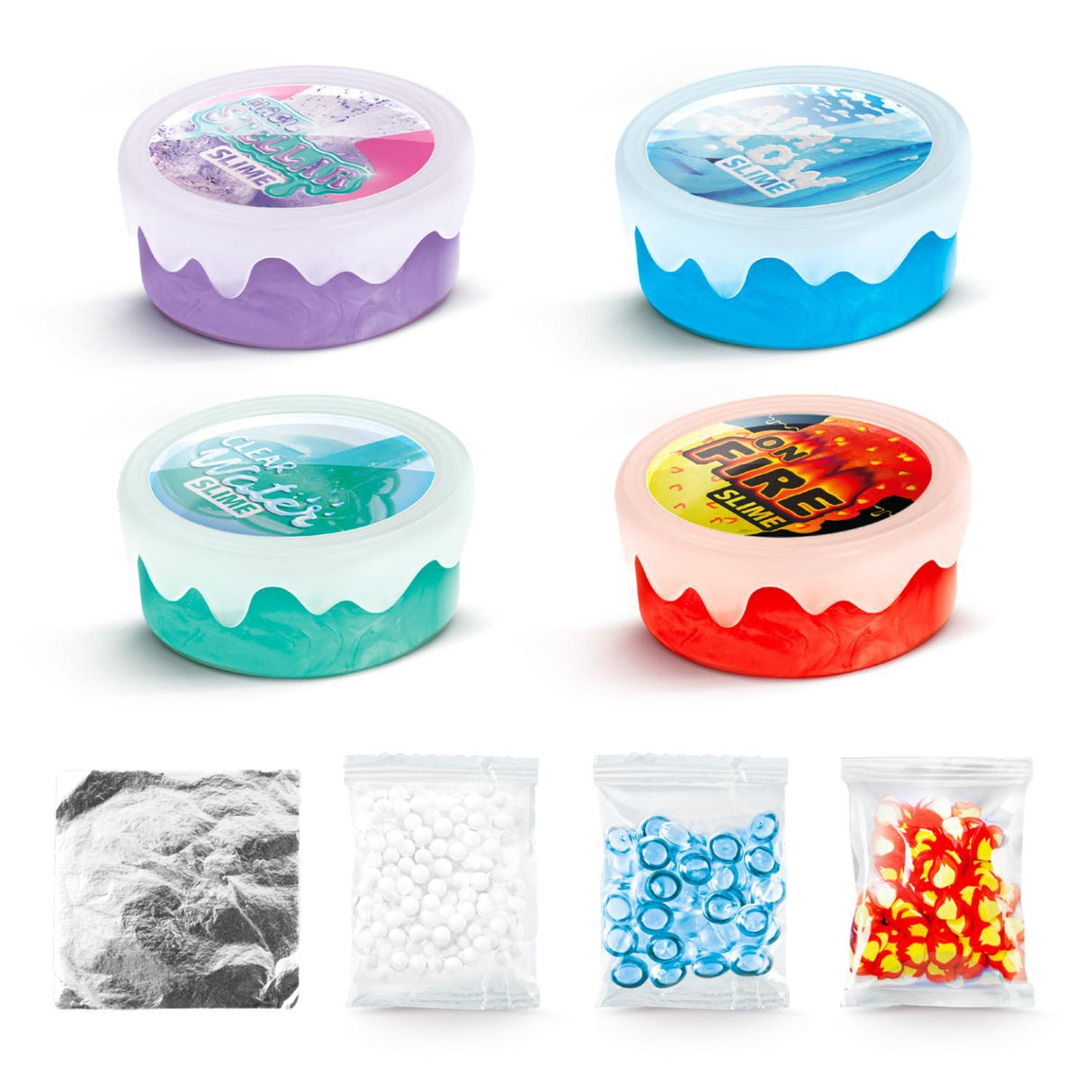 Slime DIY X-TRA Sensations (4 Pack)