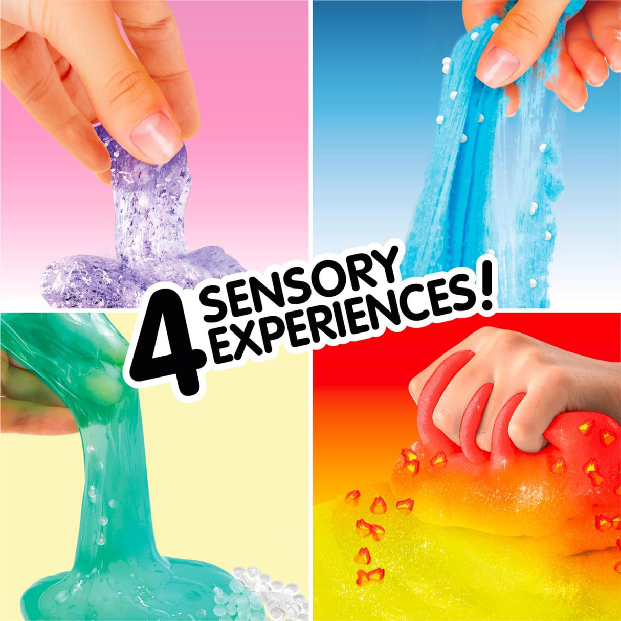 Slime DIY X-TRA Sensations (4 Pack)