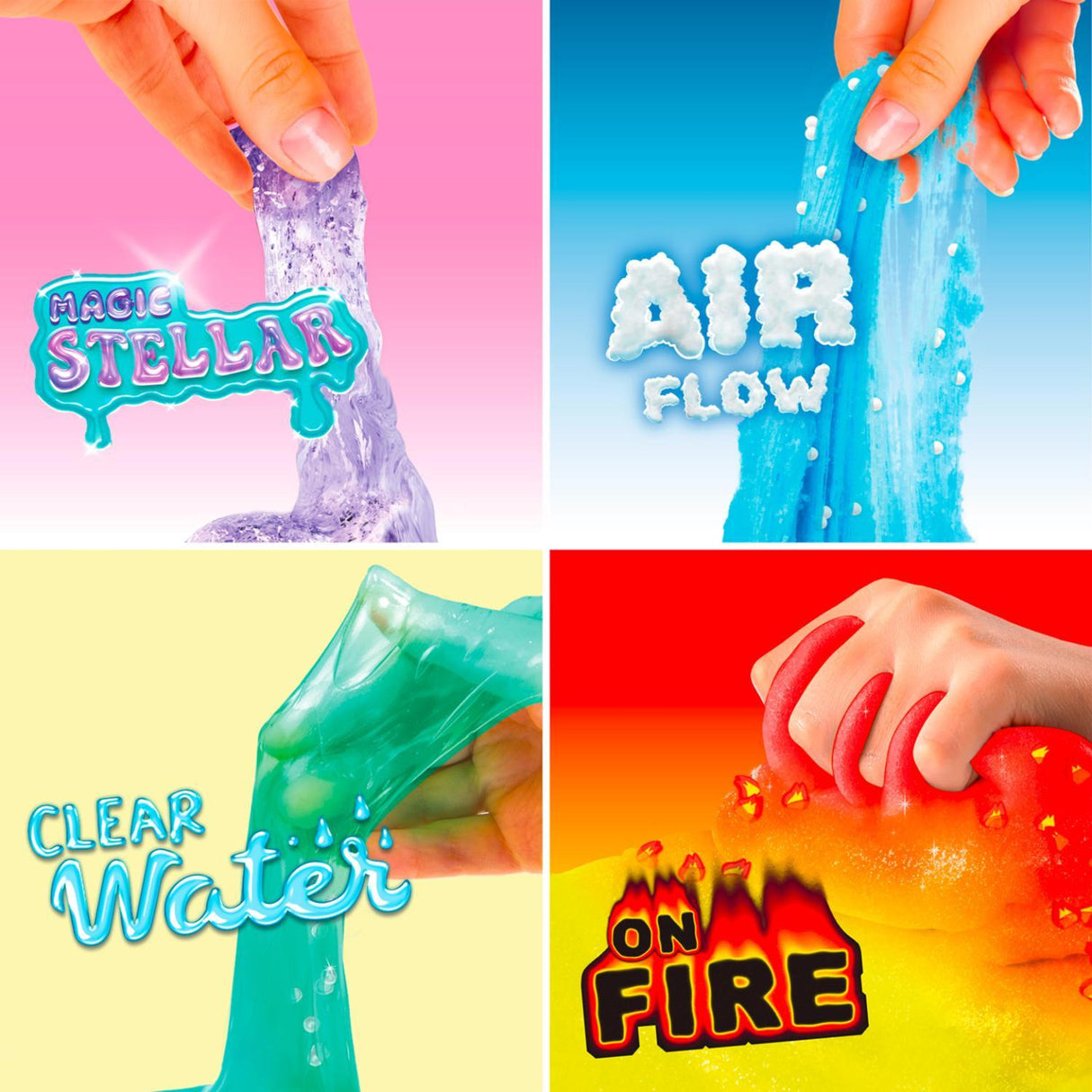 Slime DIY X-TRA Sensations (4 Pack)