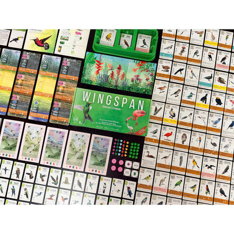 Wingspan: Americas Expansion