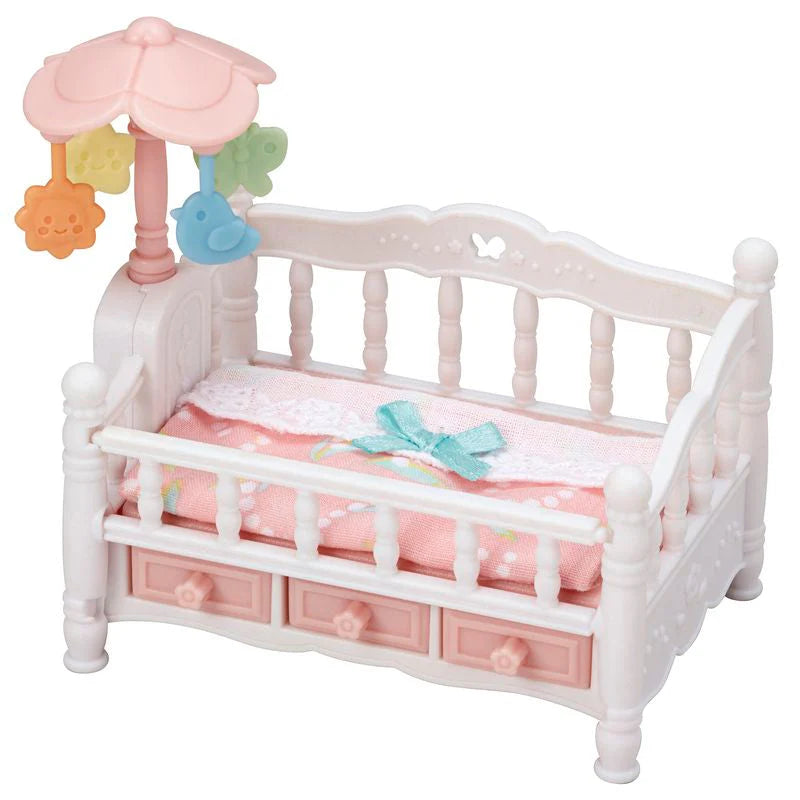 Sylvanian Families: Crib with Mobile