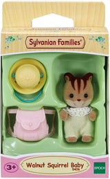 Sylvanian Families: Walnut Squirrel Baby