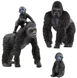 Schleich - Gorilla Family