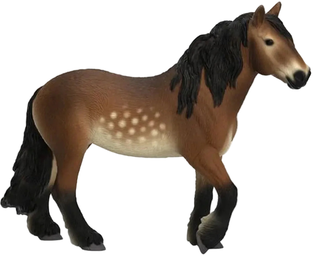Schleich - North Swedish Cold Blooded Mare