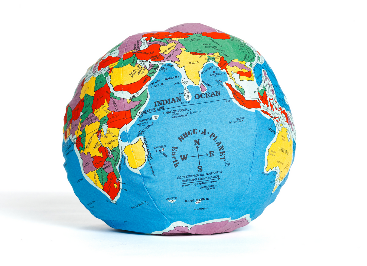 Classic Earth HUGG-A-PLANET