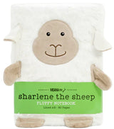 Sharlene the Sheep Fluffy Notebook